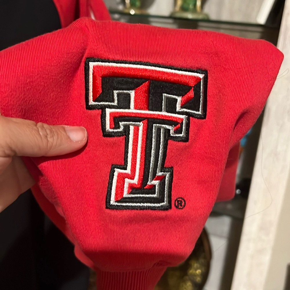 Texas Tech full Zip hoodie size XXL - Picture 5 of 11